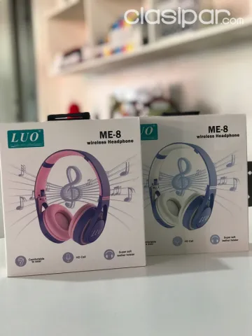 Auriculares luo online características