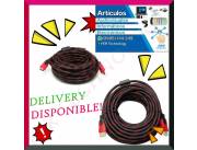 CABLE HDMI 2.0 MALLADO 10MTS