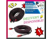 CABLE HDMI 2.0 MALLADO 30MTS