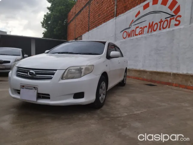 Toyota Axio 2007 — foto 4