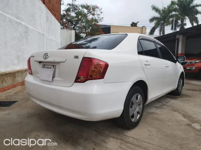 Toyota Axio 2007 — foto 7