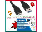 CABLE MICRO-B MACHO A USB TIPO A 3.0