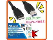 CABLE MICRO-B MACHO A USB TIPO A 3.0