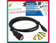 CABLE MINI HDMI A HDMI MACHO 1 METRO