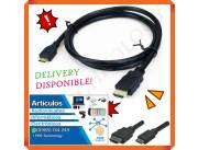 CABLE MINI HDMI A HDMI MACHO 1.5 METROS