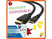 CABLE MINI HDMI A HDMI MACHO 3 METROS