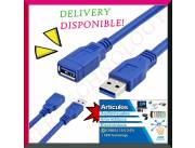 CABLE USB 3.0 MACHO A HEMBRA 10 METROS