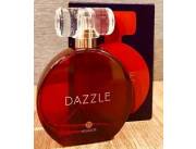 Perfume fragancia femenina DAZZLE ROJO