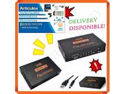 SPLITTER HDMI ACTIVO 1X4