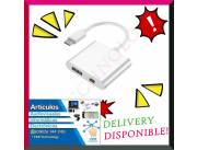 USB C 2 EN 1 DISPLAYPORT Y MINI DP