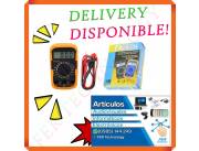 TESTER MULTÍMETRO DIGITAL YX-830D+