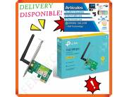 PLACA WIFI PCI-E TP-LINK TL-WN781ND 150MBPS