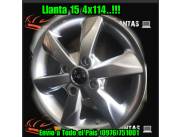 Llanta Deportiva 15 4x114 nuevos en caja