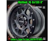 Llanta Deportiva Method 16 6x139 nuevos