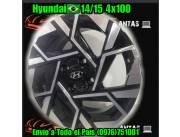 Llanta Hyundai Brasil 14/15 4x100 nuevos