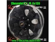 Chevrolet Brasil 16 6x139 nuevos en caja