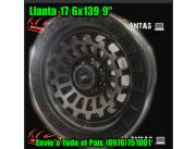 Llanta Deportiva Method 17 6x139 nuevos...