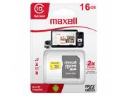 MAXELL MEMO MICRO SD 16GB CLASS 10 ( 346305 )