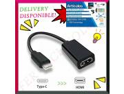USB C A HDMI