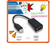 USB C A HDMI