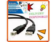 CABLE USB A-B P/ IMPRESORA 1.5M