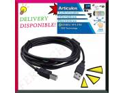 CABLE USB A-B P/ IMPRESORA 3M