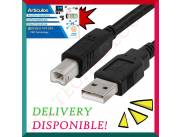 CABLE USB A-B P/ IMPRESORA 5M