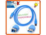 CABLE USB 3.0 A-B P/ IMPRESORA 1.5 MTS