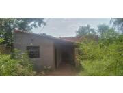 OFERTA HERMOSO LOTE EN LIMPIO a 4 CUATRO CUADRAS DE LA RUTA ZONA ALTA- CON CONSTRUCCION