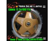 Llanta Deportiva 17 5x100/114 nuevos