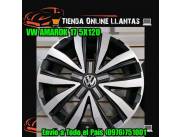 Llanta VW AMAROK 17 5X120 nuevos en caja
