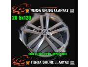 Llanta VW AMAROK 20 5X120 NUEVOS