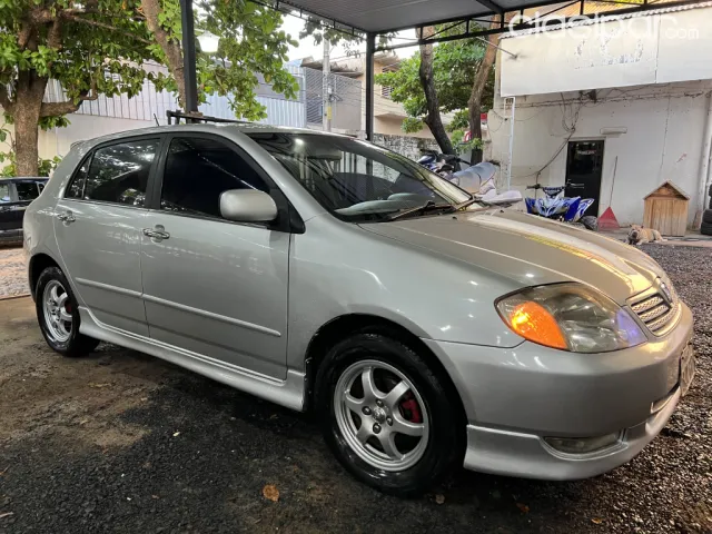 Toyota Allex 2002 — foto 4