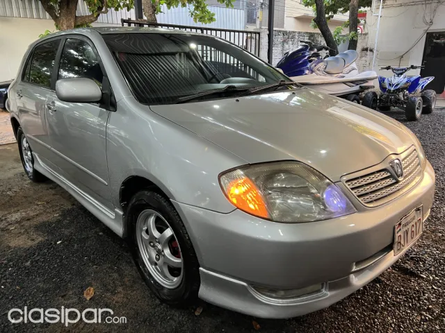 Toyota Allex 2002 — foto 5