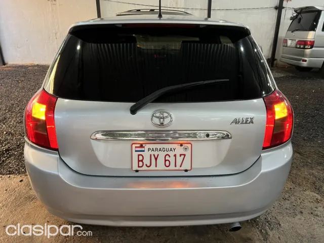 Toyota Allex 2002 — foto 6