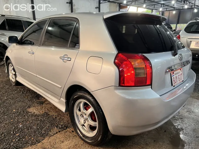 Toyota Allex 2002 - foto 8