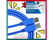 CABLE USB 3.0 MACHO A MACHO