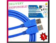 CABLE USB 3.0 MACHO A MACHO