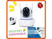 CAMARA IP HD V380 WIFI 3 ANTENAS