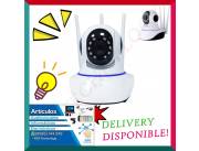 CAMARA IP HD V380 WIFI 3 ANTENAS