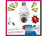 CAMARA IP GIRATORIO V360 WIFI MICROSD CON LAMPARA