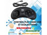 CONTROL PLAY GAME ST SEGA SATURNO USB