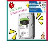 DISCO DURO INTERNO SEAGATE BARRACUDA 1TB 3.5 7200RPM