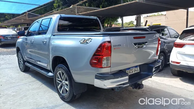 Toyota Hilux 2019 — foto 5