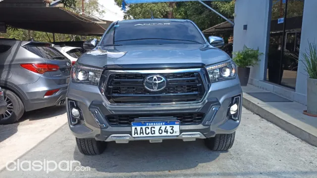 Toyota Hilux 2019 — foto 3