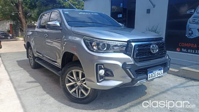 Toyota Hilux 2019 — foto 2