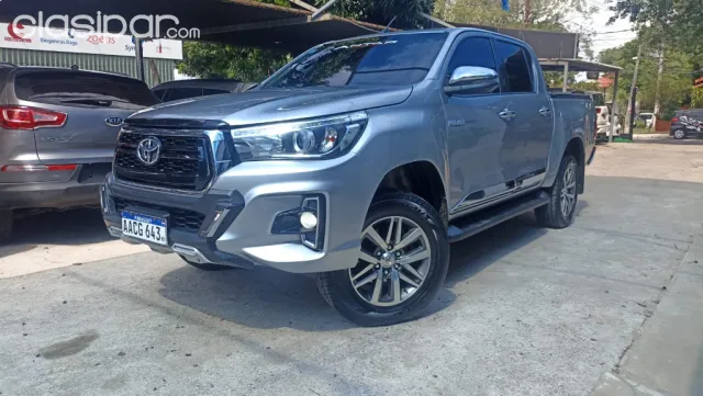 Toyota Hilux 2019 — foto 4