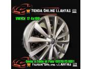 Llanta Brasilera VW 17 4x100 nuevos