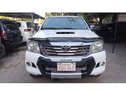 Hilux 2012 mecánico 4x4 full