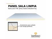 #PANEL Y #PUERTA PARA SALA LIMPIA núcleo PIR #LABORATORIO #INDUSTRIAS